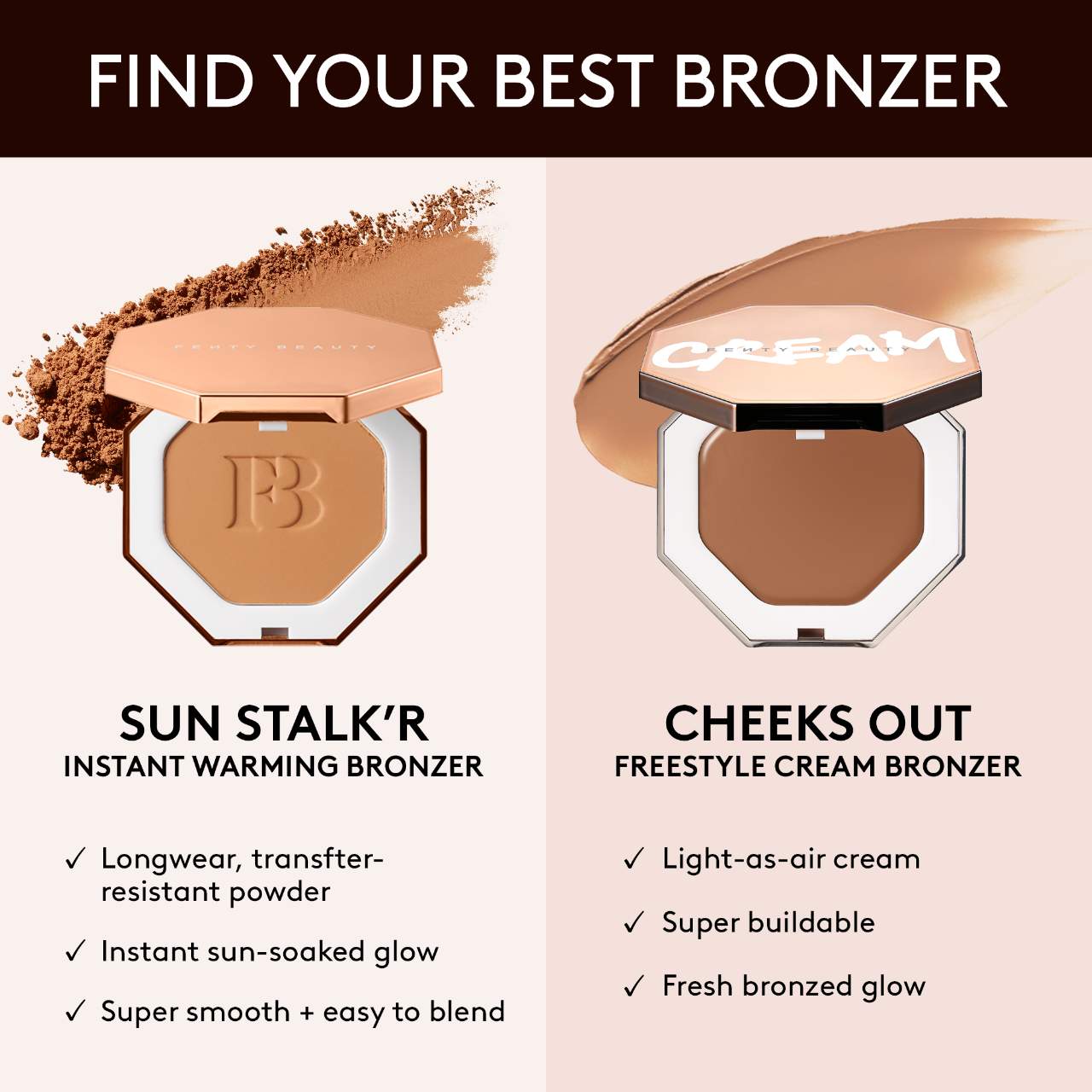 Cheeks Out Freestyle Cream Bronzer