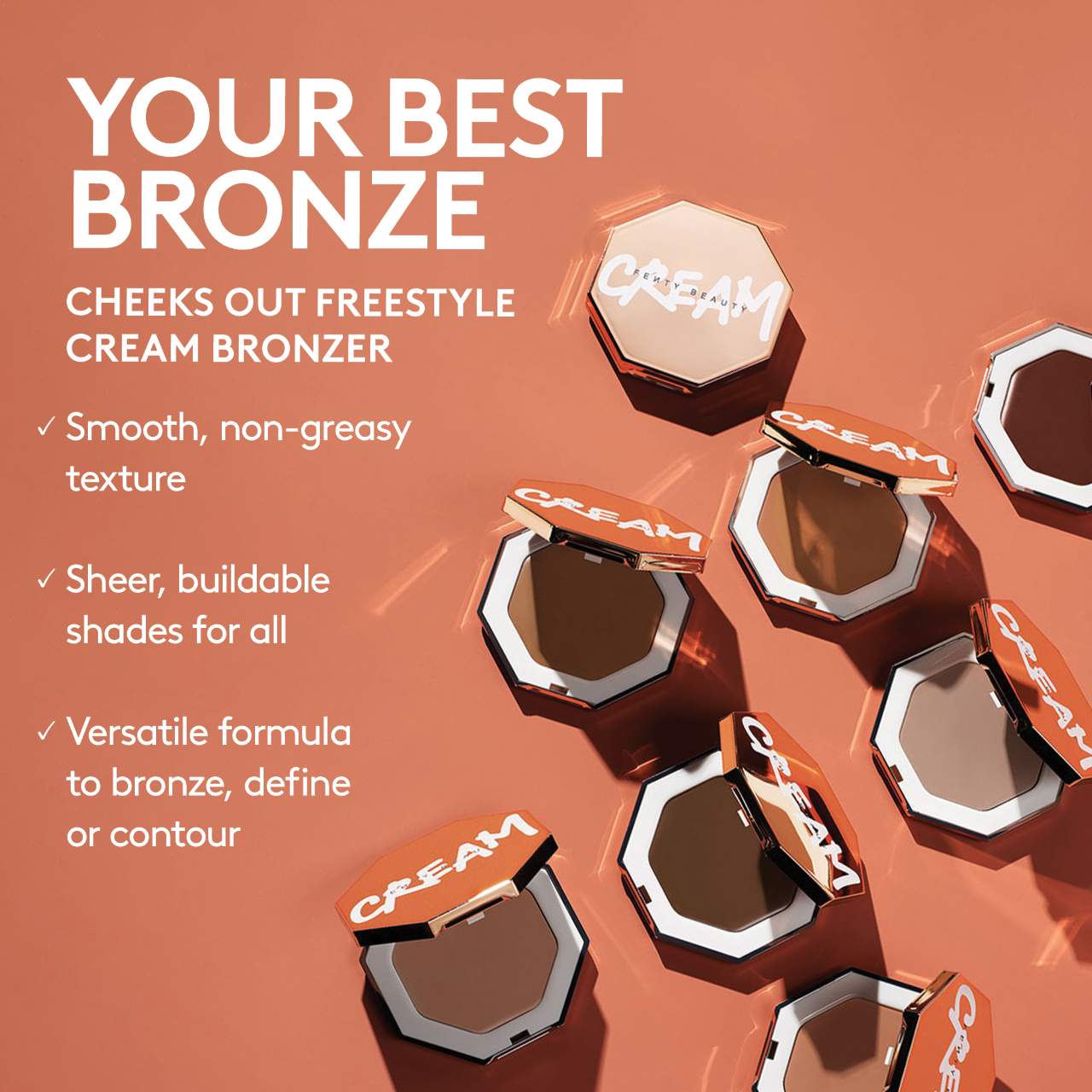 Cheeks Out Freestyle Cream Bronzer