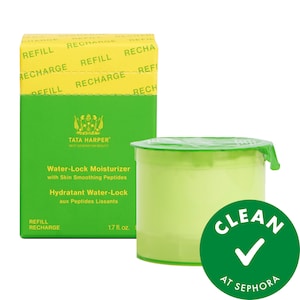 Tata Harper Water-Lock Refillable Moisturizer with Skin-Smoothing Peptides & Hyaluronic Acid INTERNATIONAL SHIPPING