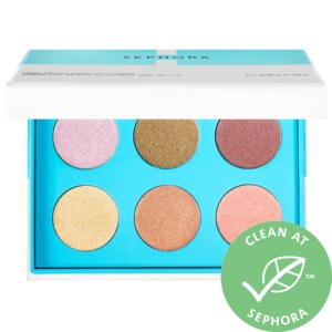 Clean Bouncy Eyeshadow Palette Sephora Collection Sephora