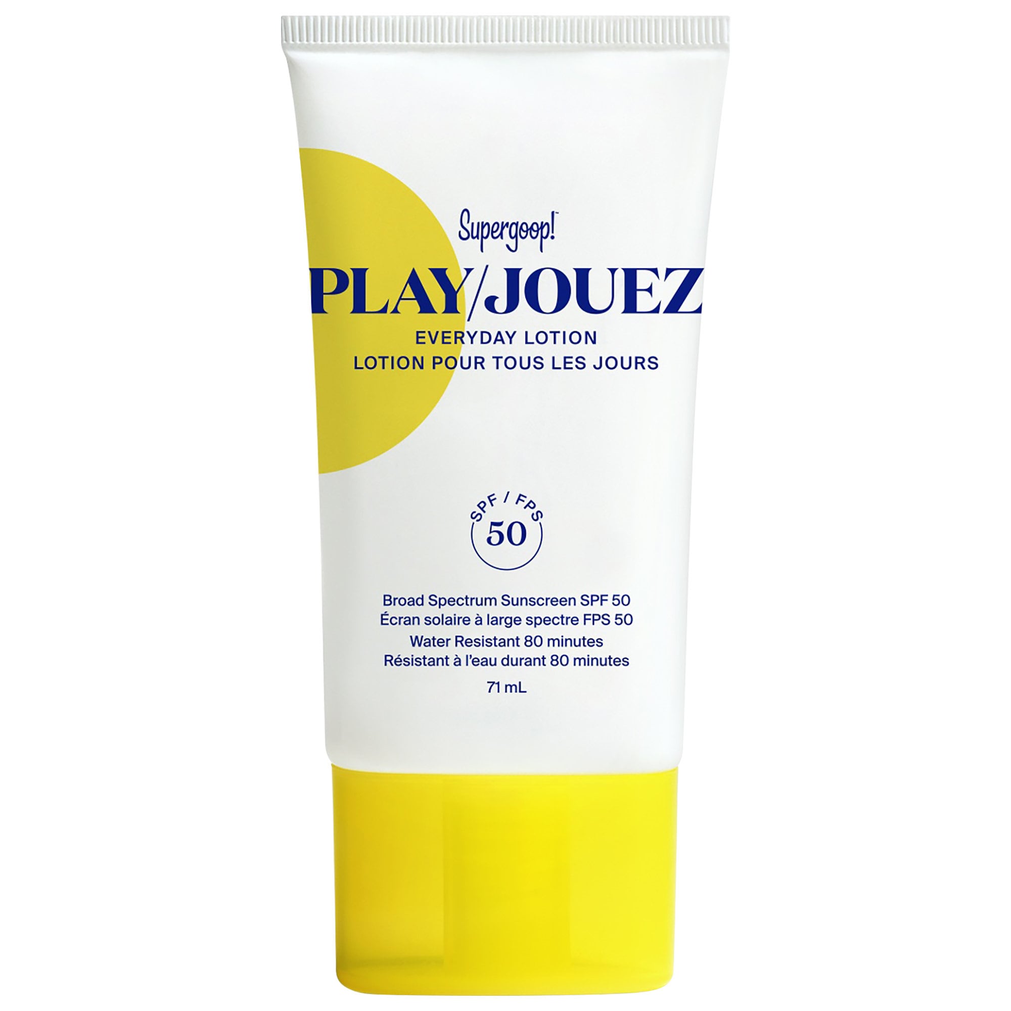 Supergoop! PLAY Everyday Lotion SPF 50 Face & Body Sunscreen ml