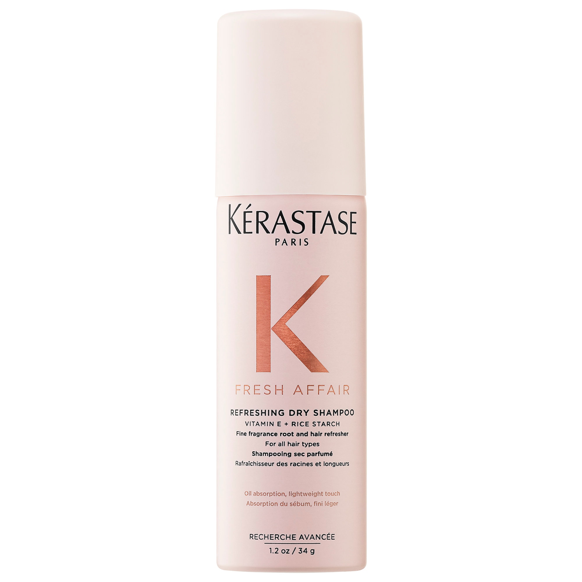 Fresh Affair Fine Fragrance & Oil-Absorbing Dry Shampoo - Kérastase | Sephora