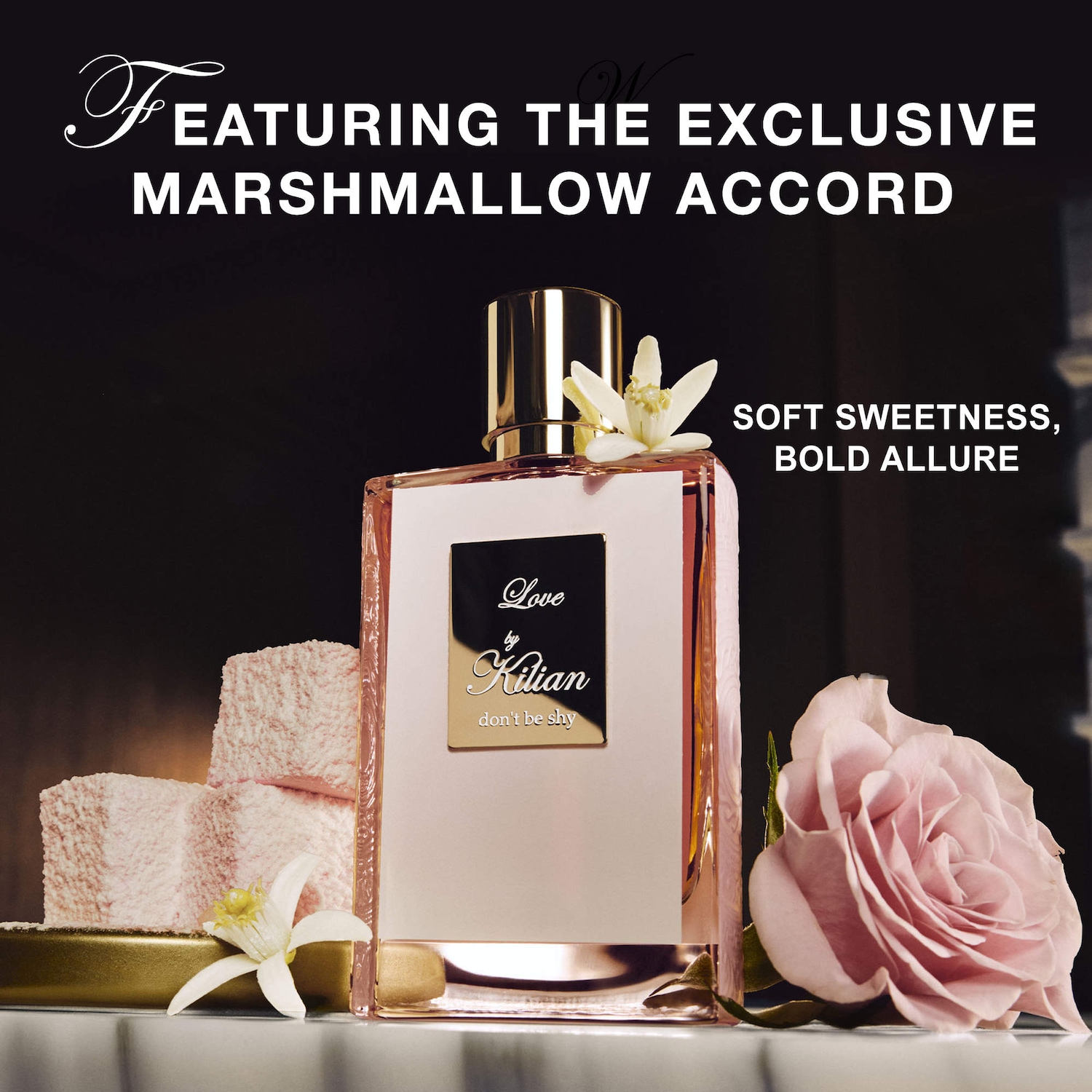 Love, Don’t Be Shy Eau de Parfum with Orange Blossom and Vanilla