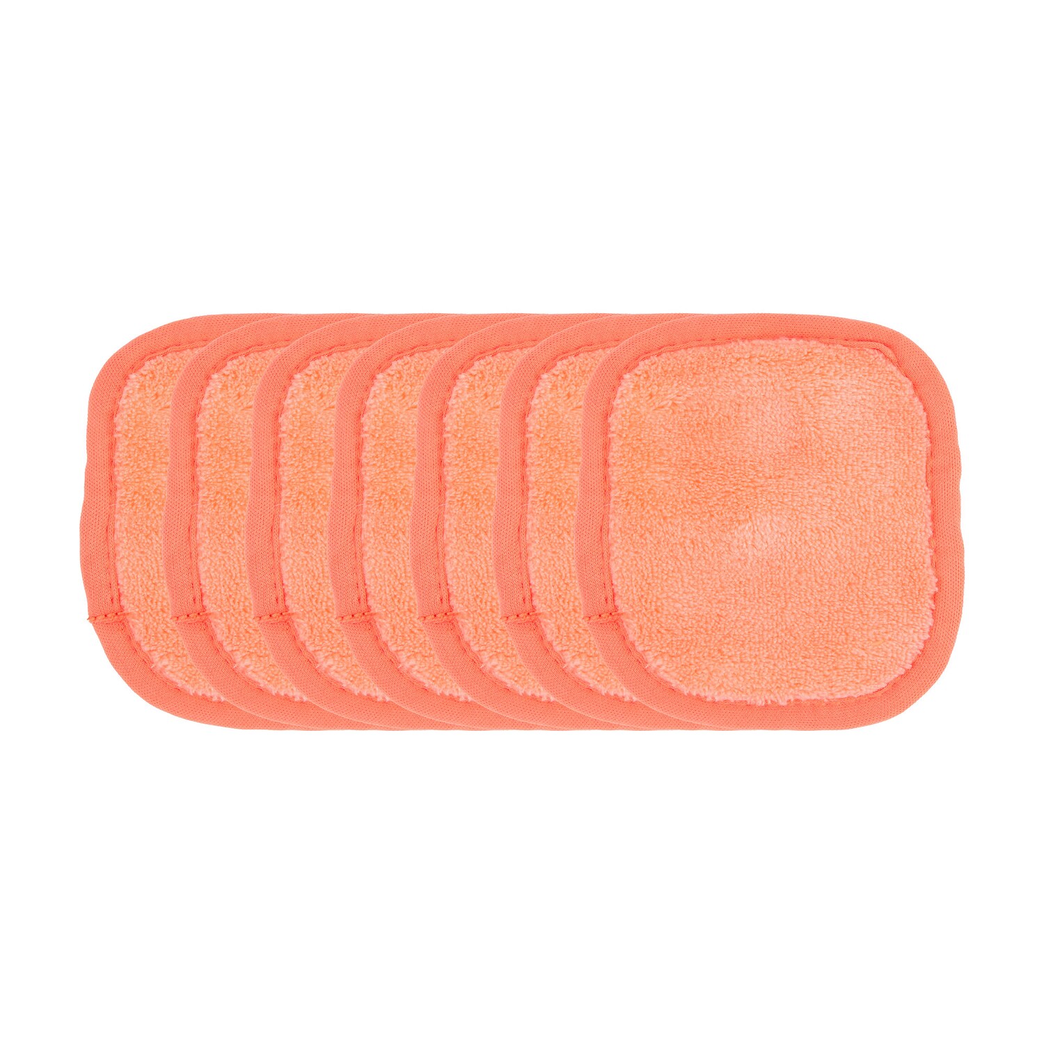 makeup eraser peach set