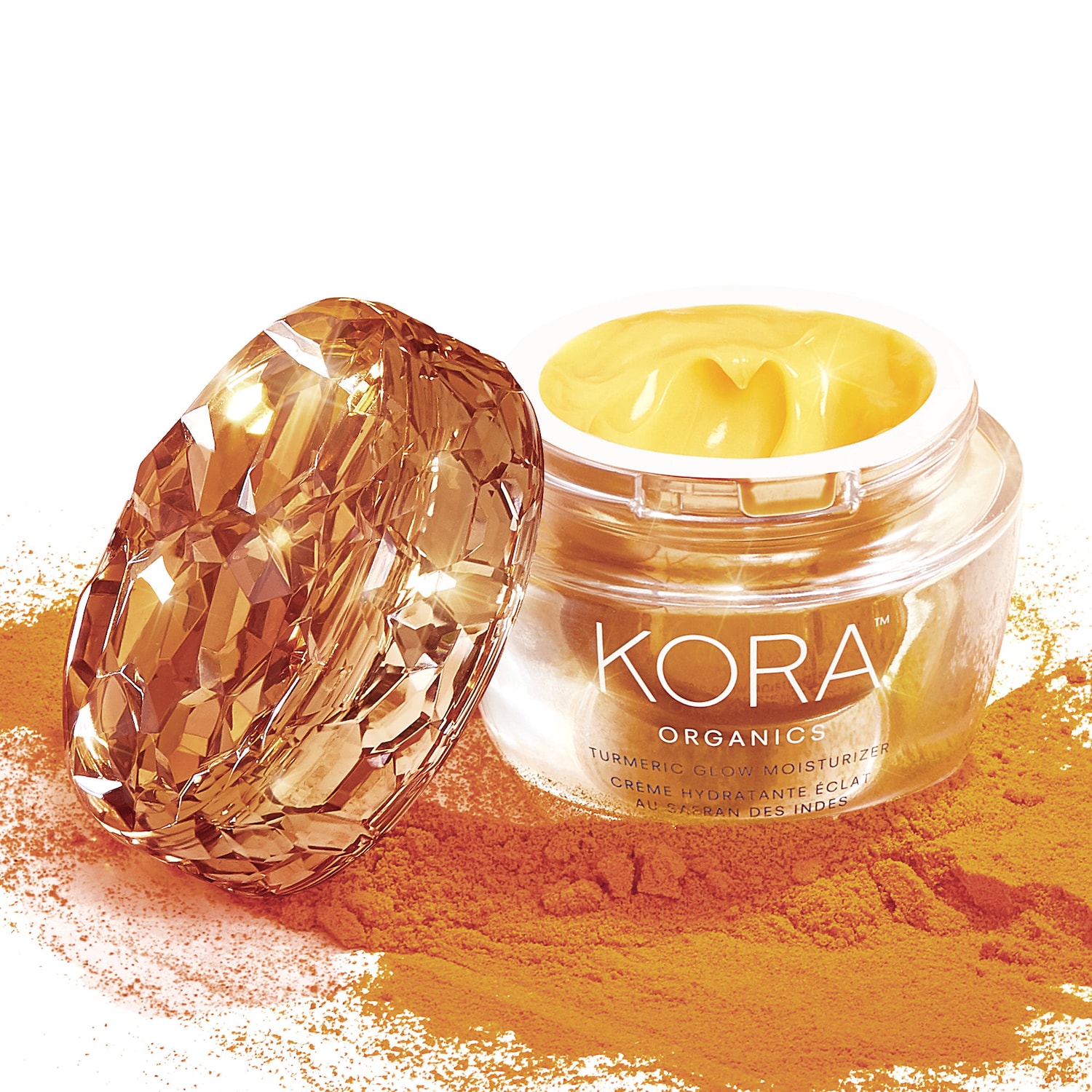 turmeric glow moisturizer kora
