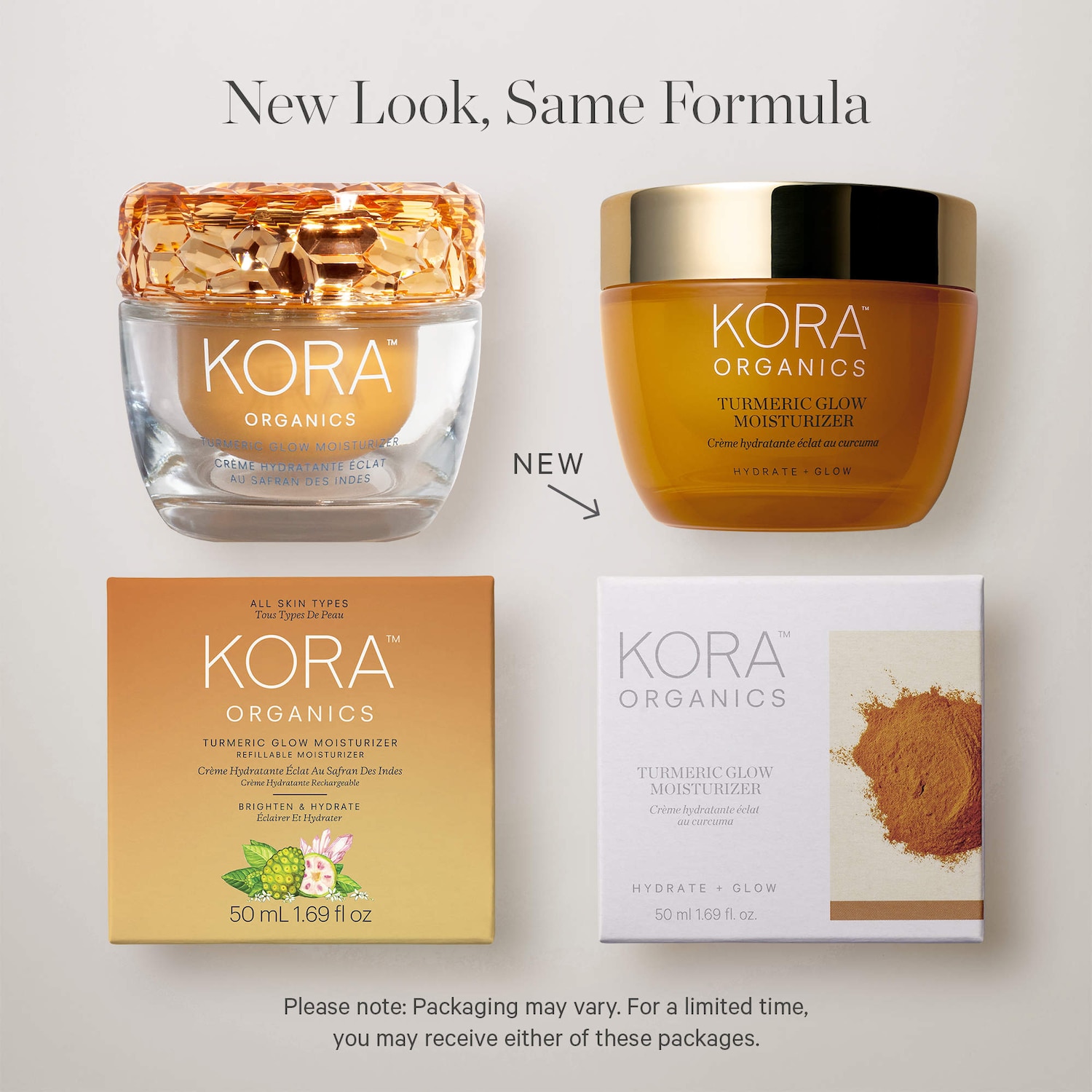 Turmeric Glow Moisturizer - KORA Organics | Sephora