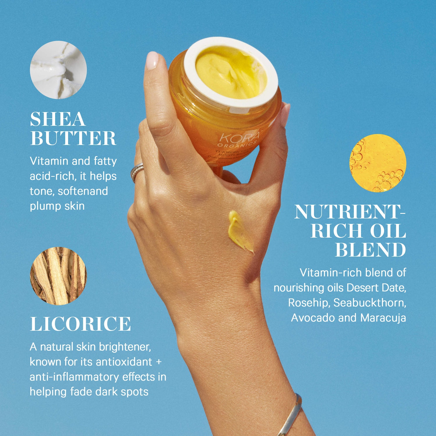 Turmeric Glow Moisturizer - KORA Organics | Sephora