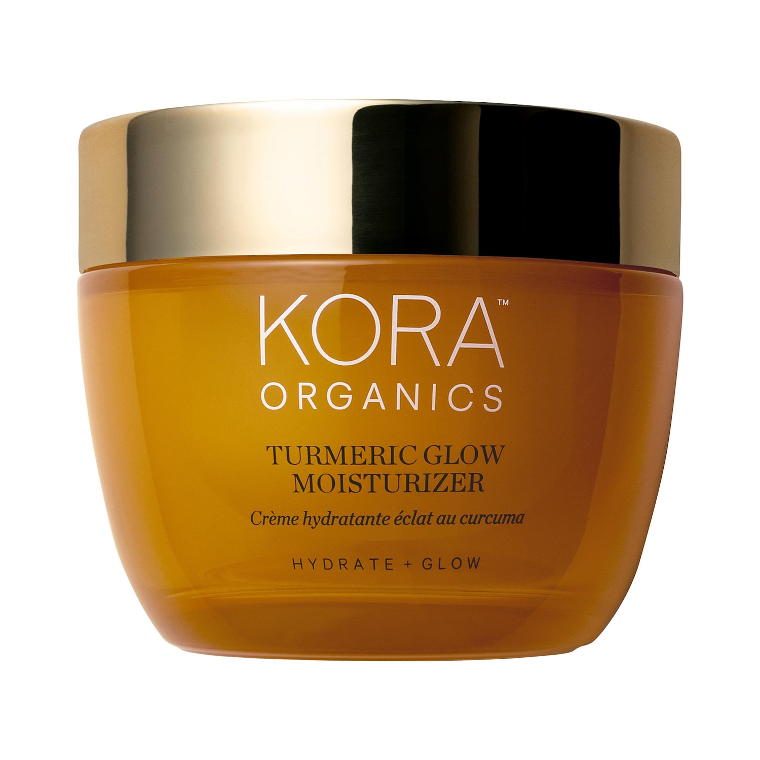 Осветляющий увлажняющий крем с куркумой Kora Organics Turmeric Glow, сменный блок — фото 1