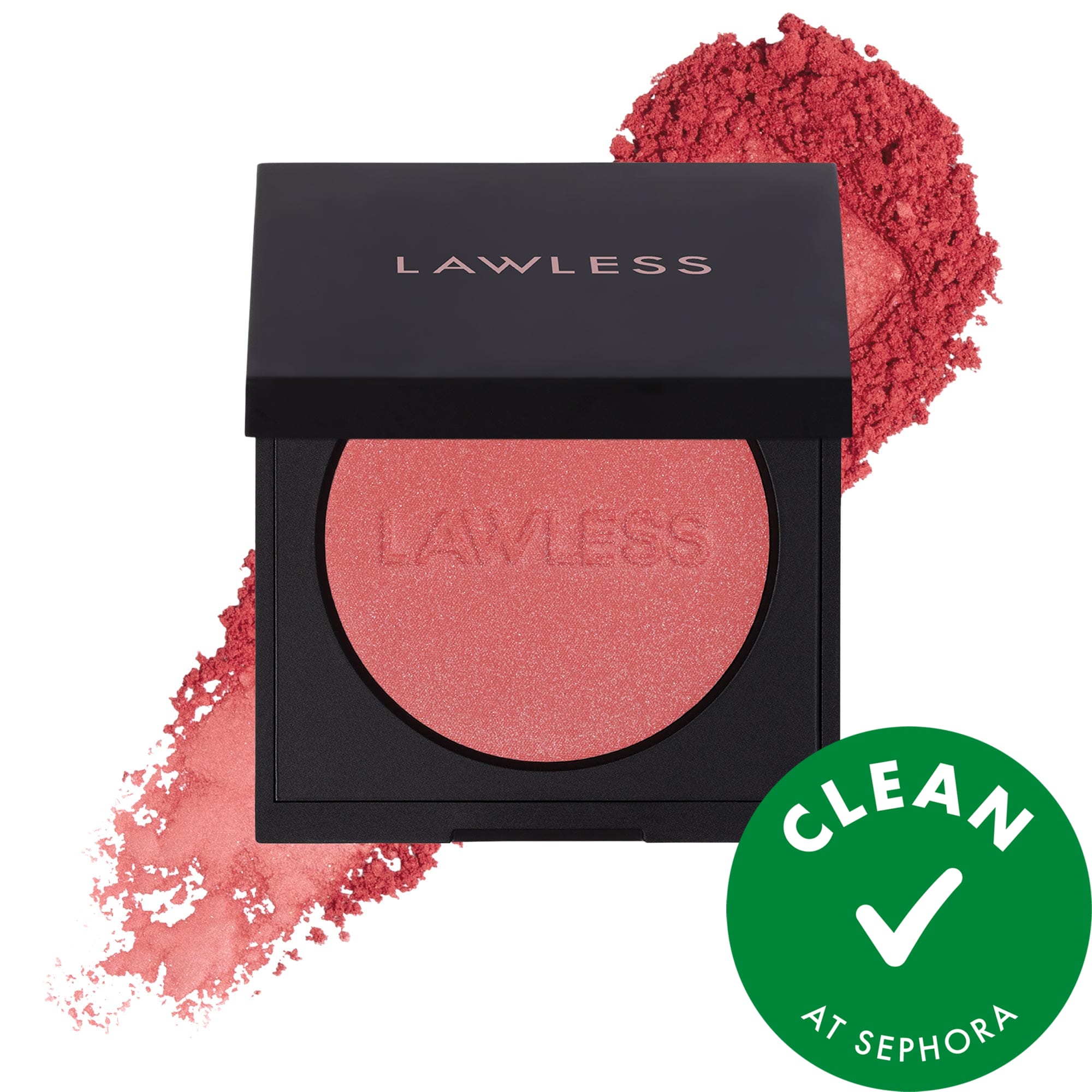 Thumbnail of LAWLESS Make Me Blush Talc-Free Velvet Blush