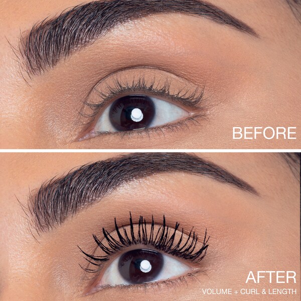 LEGIT LASHES DoubleEnded Volumizing and Lengthening Mascara HUDA