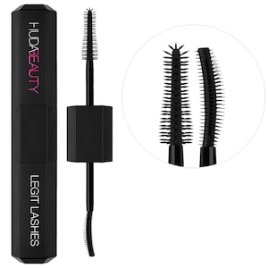 HUDA BEAUTY LEGIT LASHES Double-Ended Volumizing and Lengthening Mascara INTERNATIONAL SHIPPING