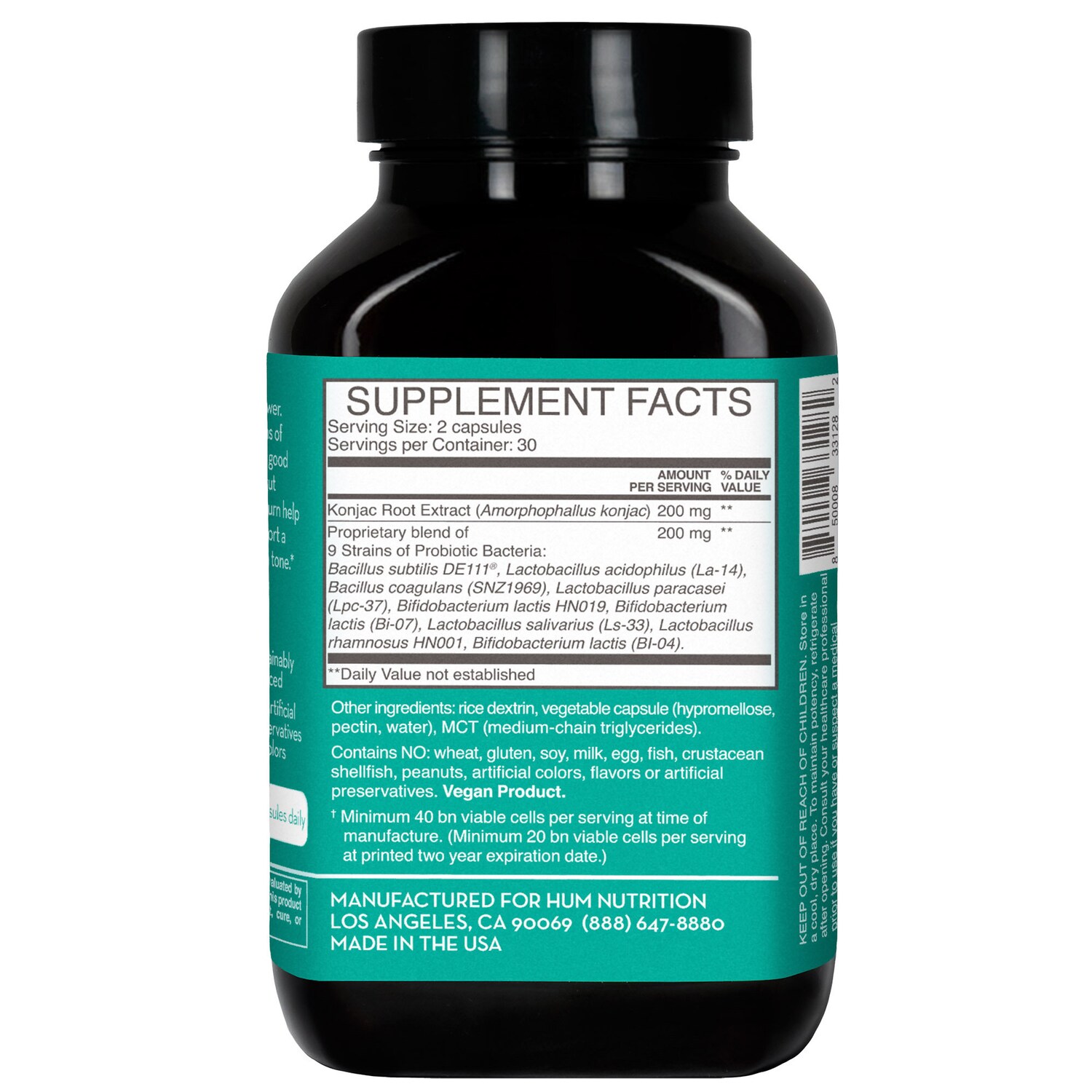 Skin Squad™ Pre + Probiotic Supplement for Acne-Prone Skin