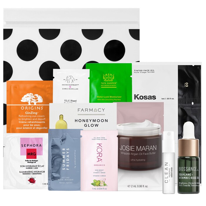 Clean Sample Bag 2 Sephora