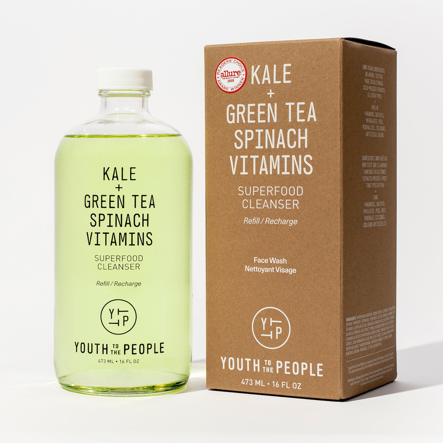 youth to the people face wash