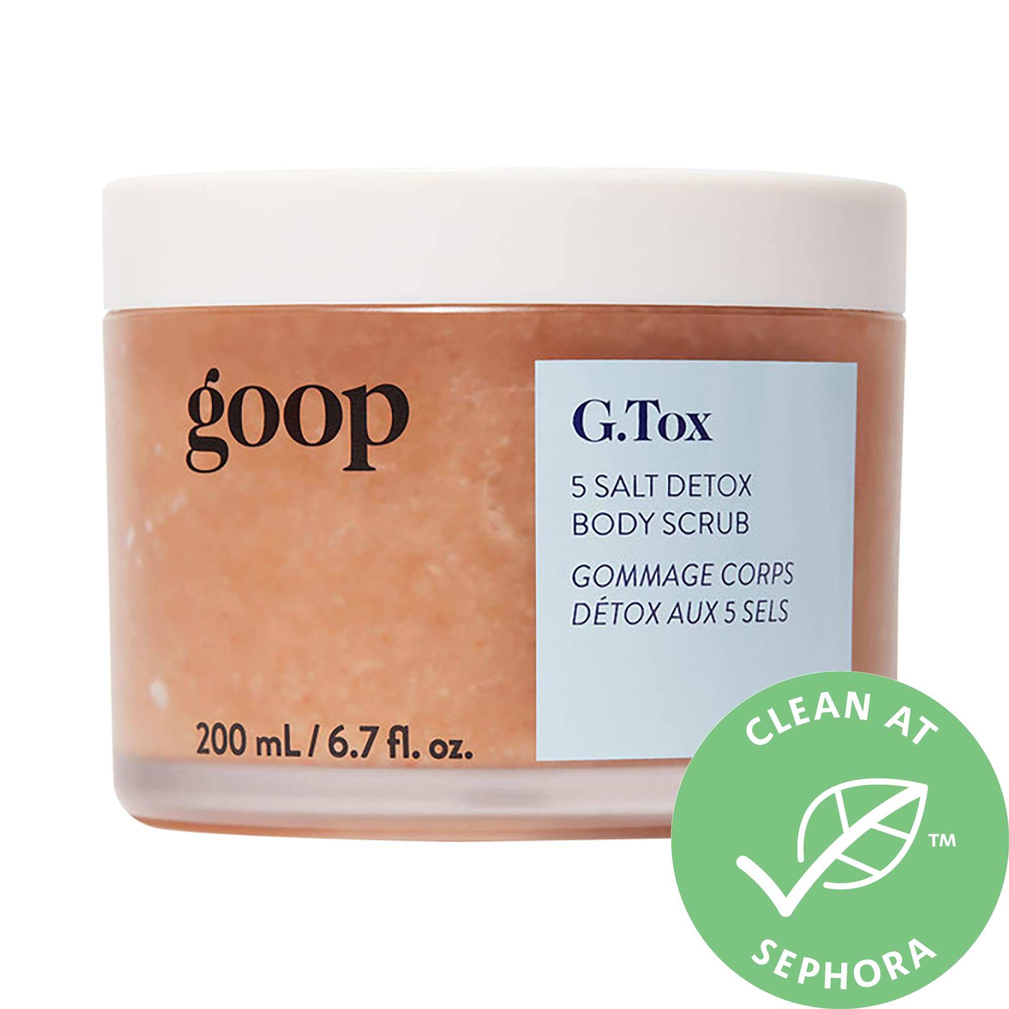 G Tox 5 Salt Detox Body Scrub Goop Sephora