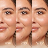 Fluff`n Brow Pencil - 3-in-1 Brow Pencil and Balm