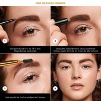 Fluff`n Brow Pencil - 3-in-1 Brow Pencil and Balm