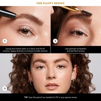 Fluff`n Brow Pencil - 3-in-1 Brow Pencil and Balm