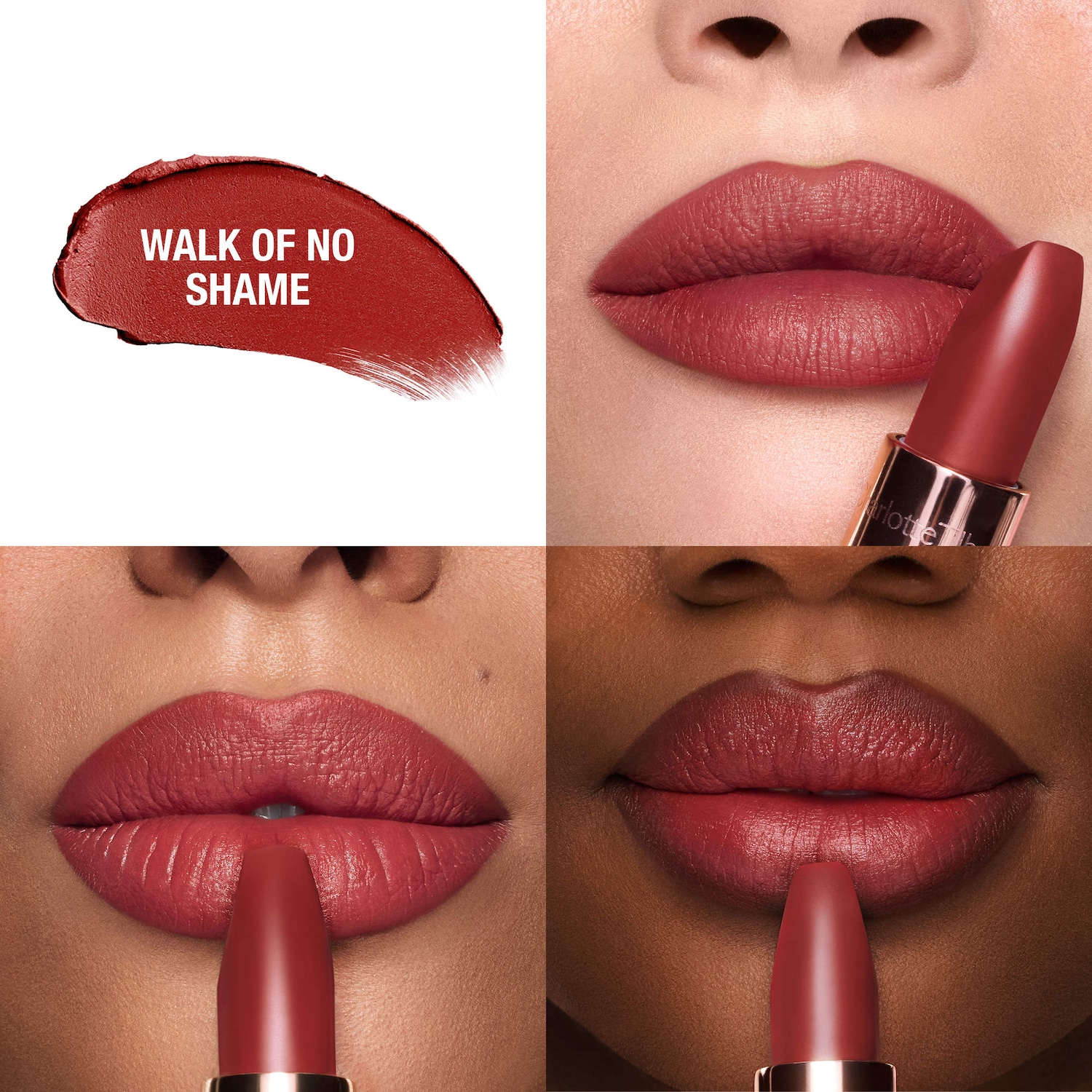 Matte Revolution Lipstick - Walk of No Shame Collection