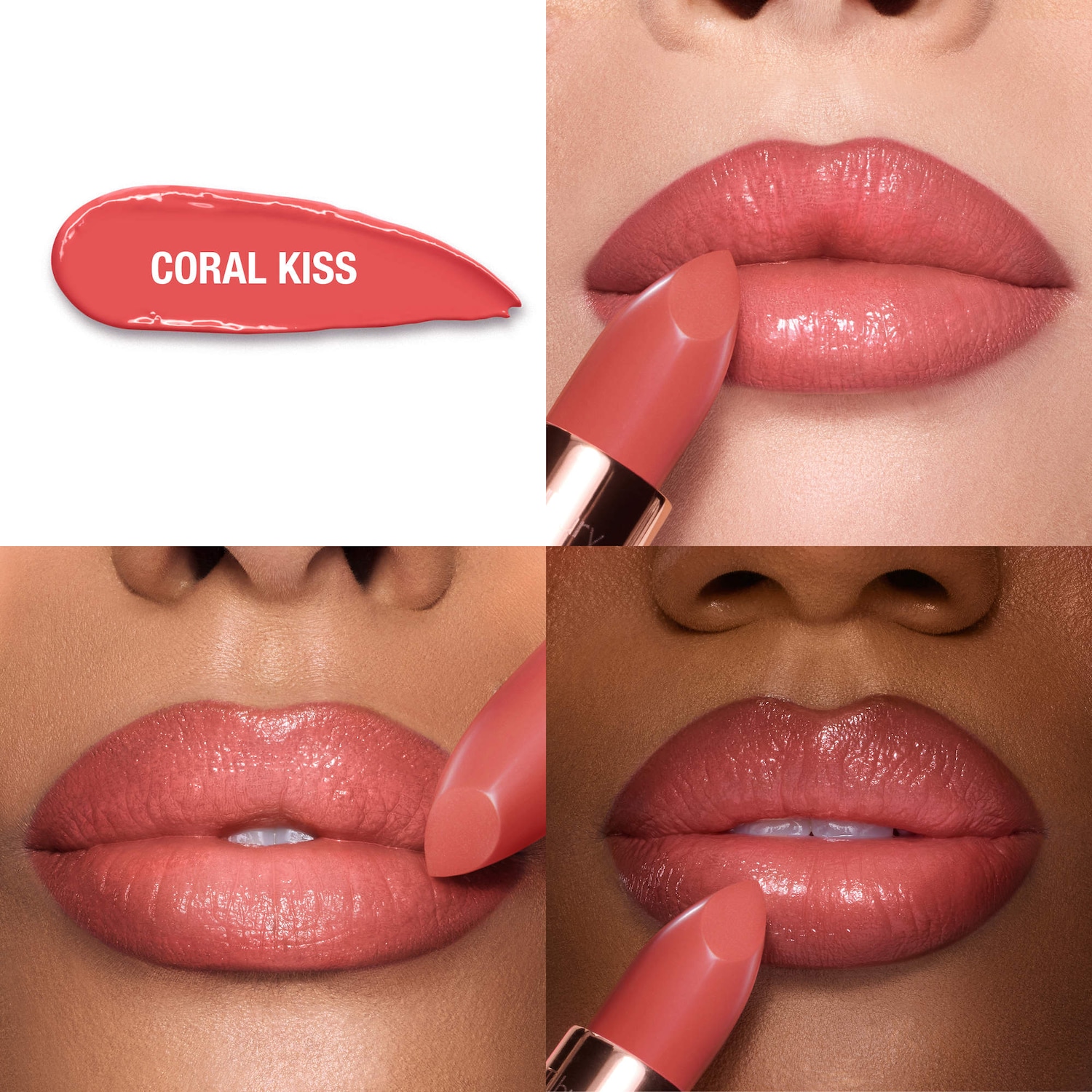 K.I.S.S.I.N.G Satin Shine Lipstick