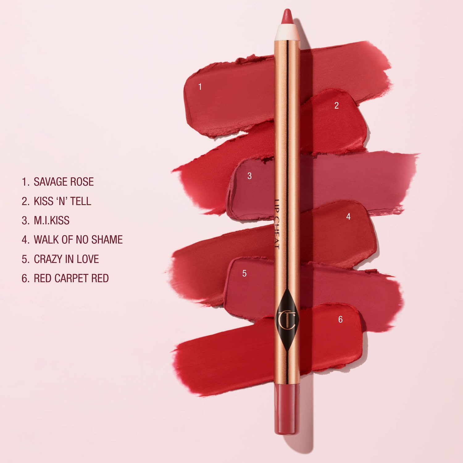 Lip Cheat Lip Liner- Walk of No Shame Collection