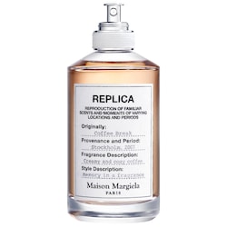 REPLICA' Coffee Break Eau de Toilette with Coffee Accord & Milk Mousse Accord
