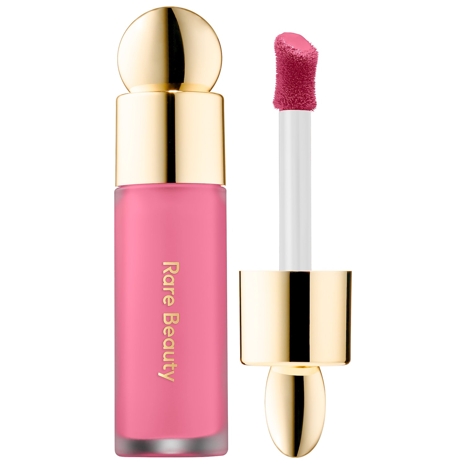 Rare Beauty by Selena Gomez Soft Pinch Liquid Blush in Happy