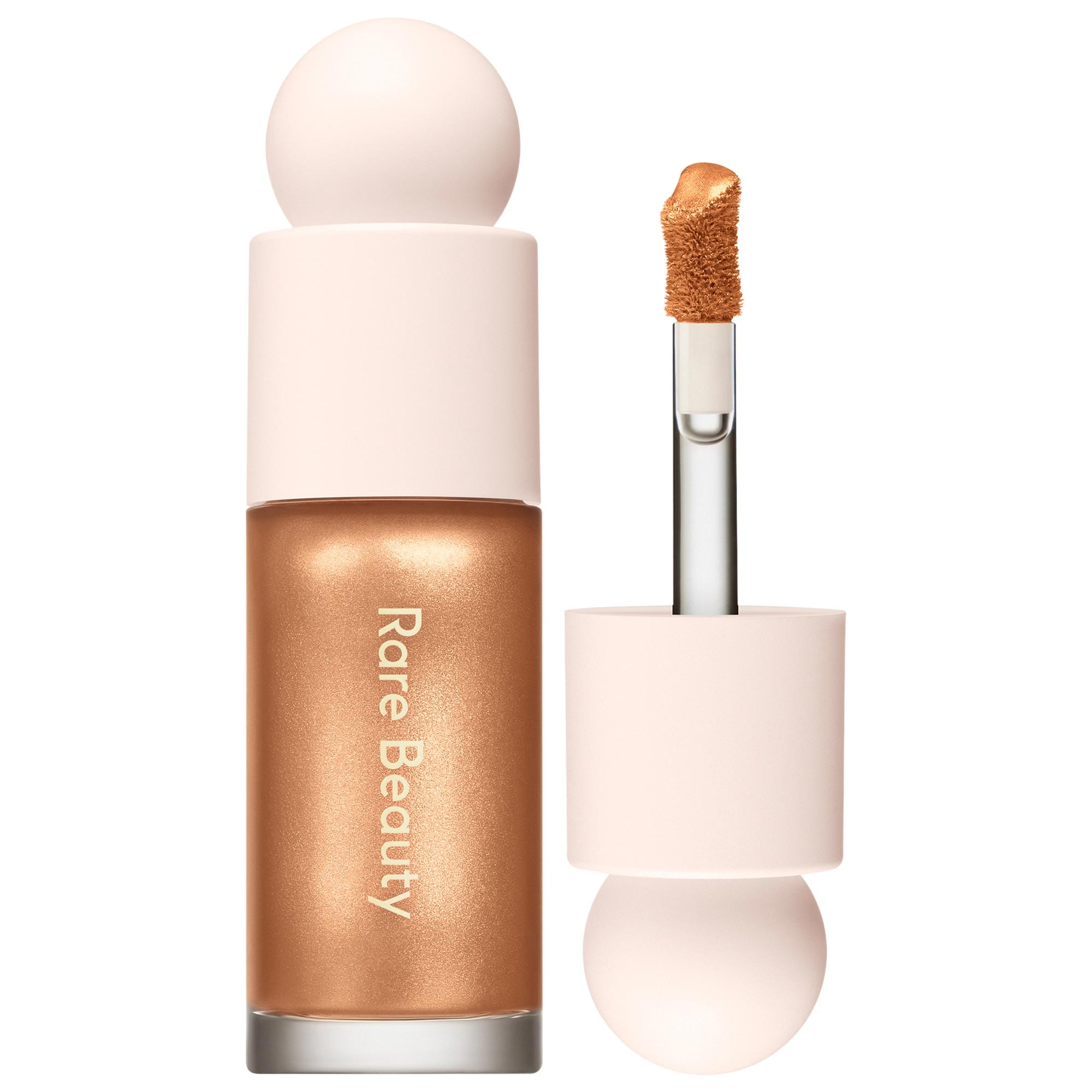 Thumbnail of Rare Beauty by Selena Gomez Positive Light Liquid Luminizer Highlight Flaunt