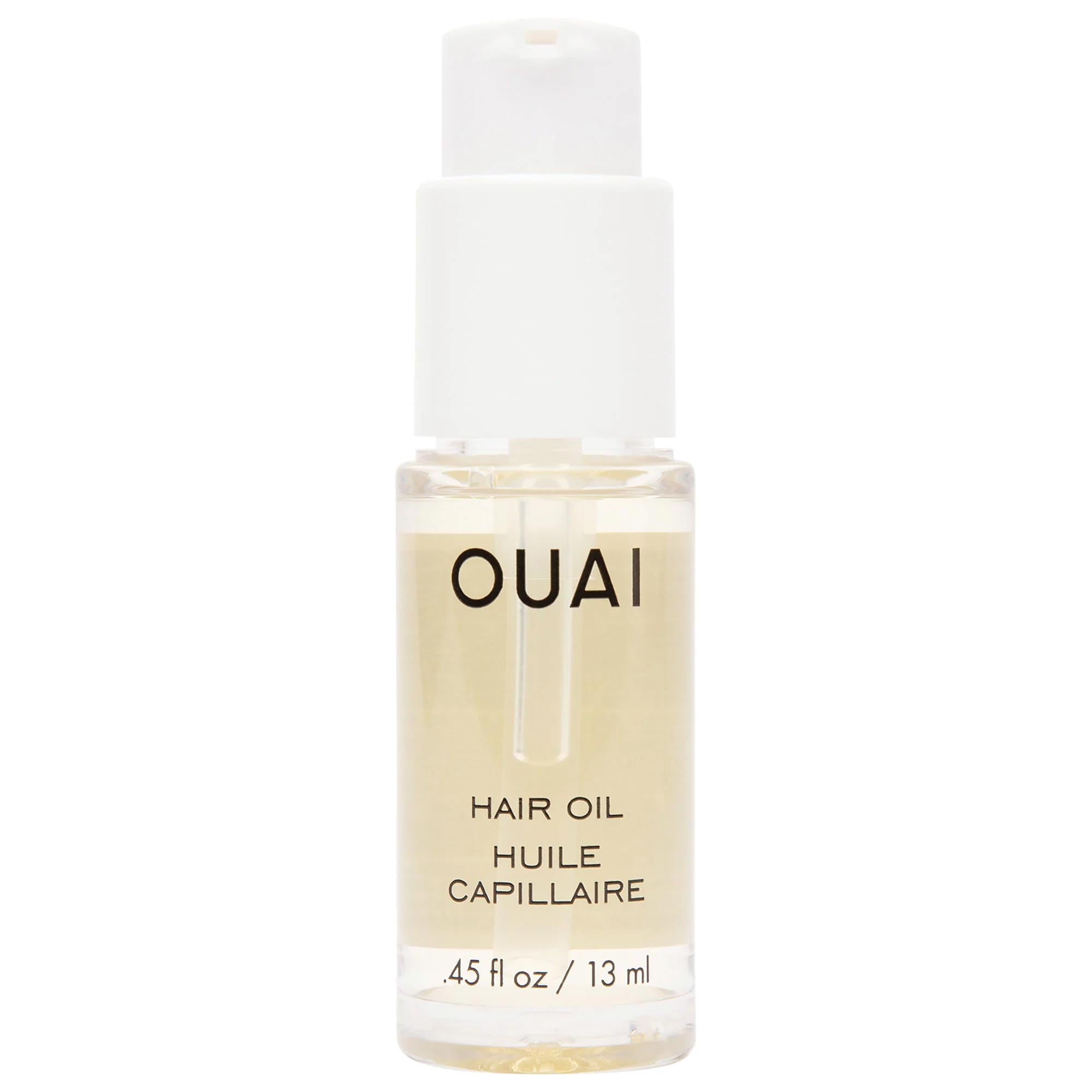 Lightweight Heat-Protecting Hair Oil for Frizz Control