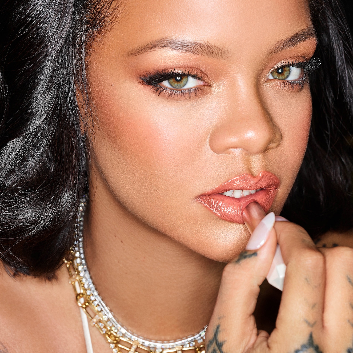 fenty beauty sheer shiny lipstick