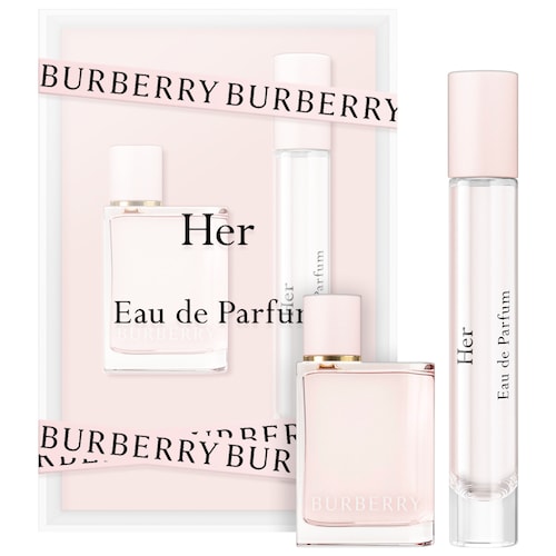 Burberry her edp set Clearance