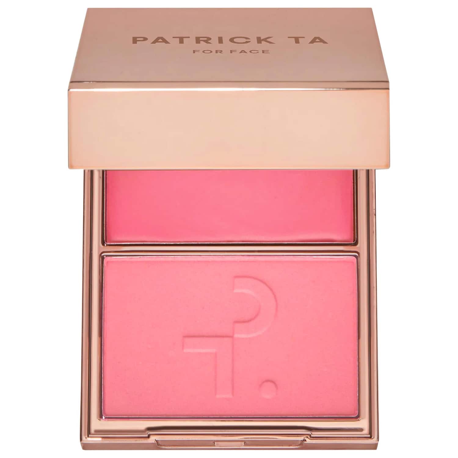 PATRICK TA Major Headlines Double-Take Crème & Powder Blush Duo in She's That Girl