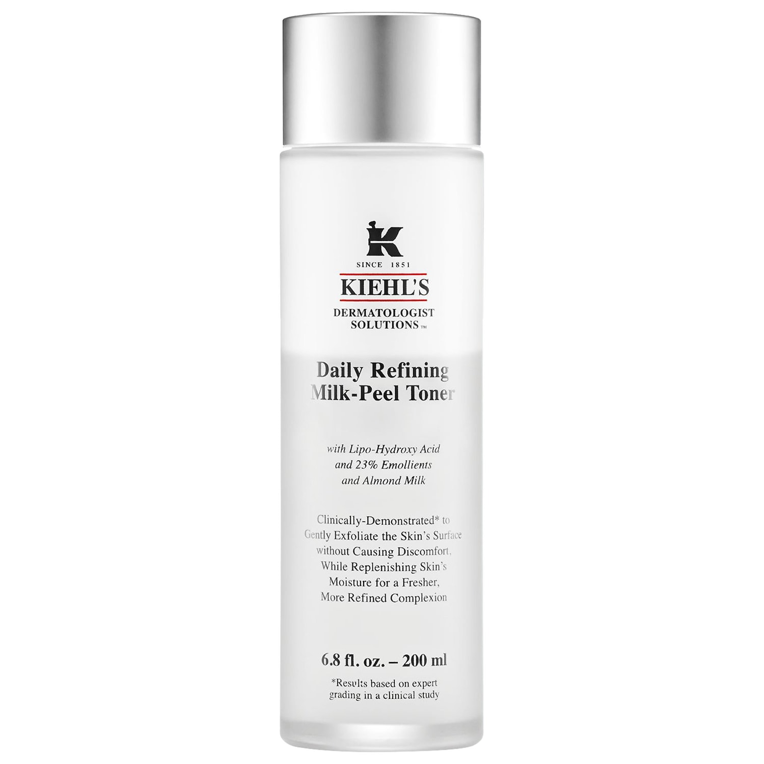 Kiehl's Since 1851 Мягкий молочный тонер-пилинг Kiehl's Daily для увлажнения и выравнивания текстуры кожи — фото 1