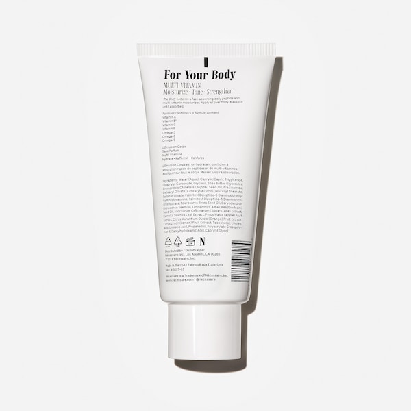 The Body Lotion With Niacinamide Nécessaire Sephora