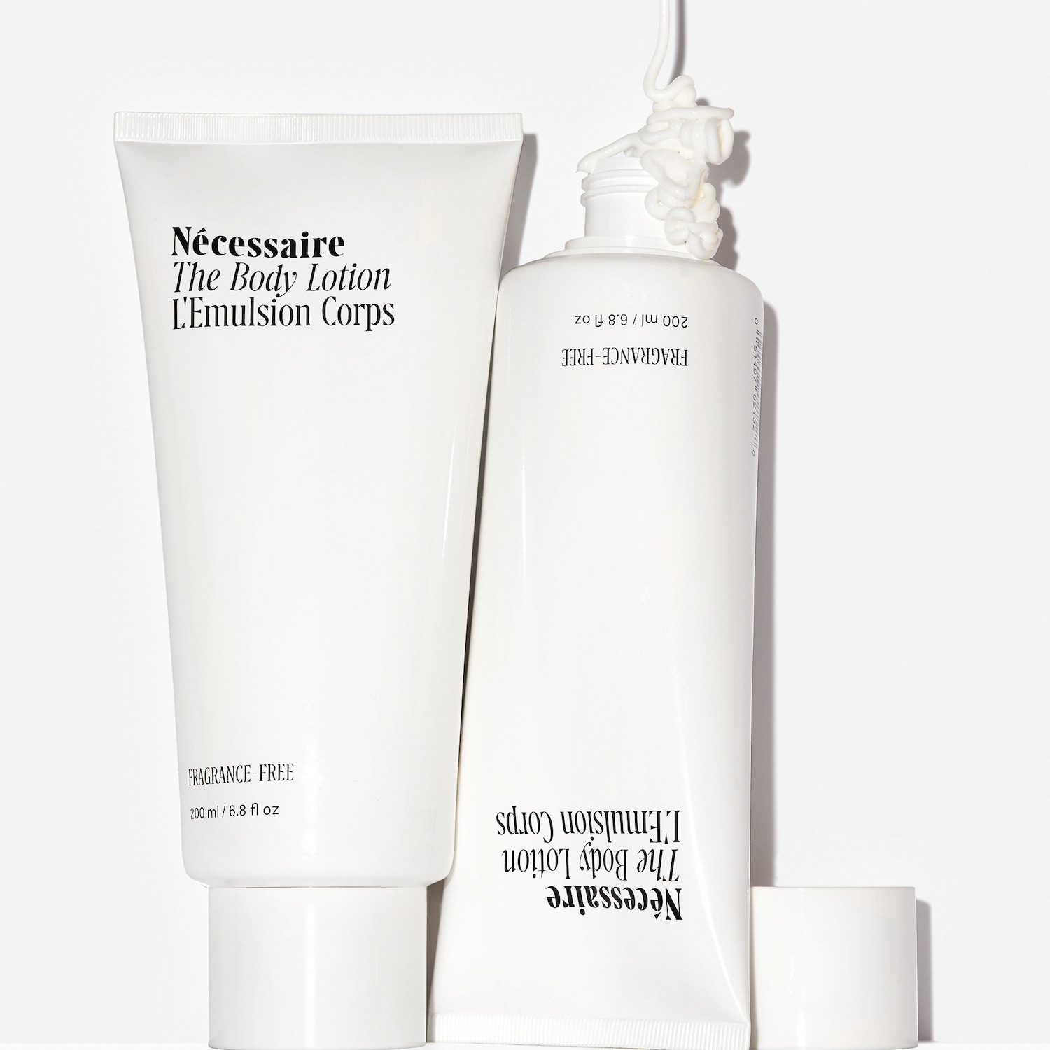 Укрепляющий лосьон для тела с 5 пептидами и 2,5% ниацинамида Nécessaire The Body Lotion — фото 4