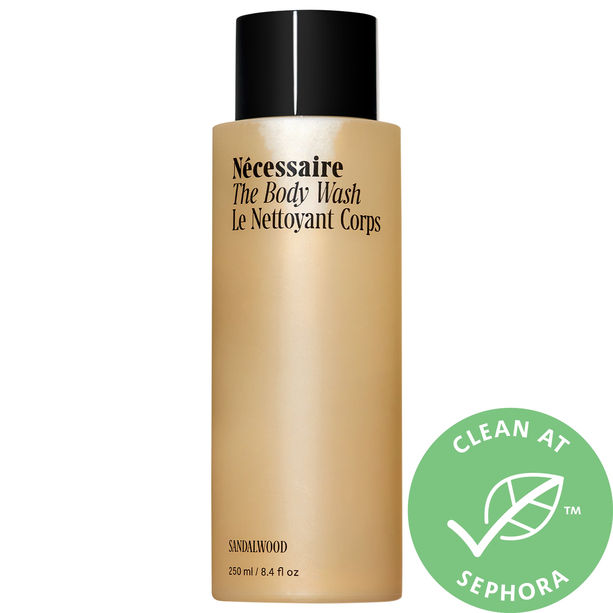 Necessaire The Body Wash With Niacinamide, Vitamins + Plant