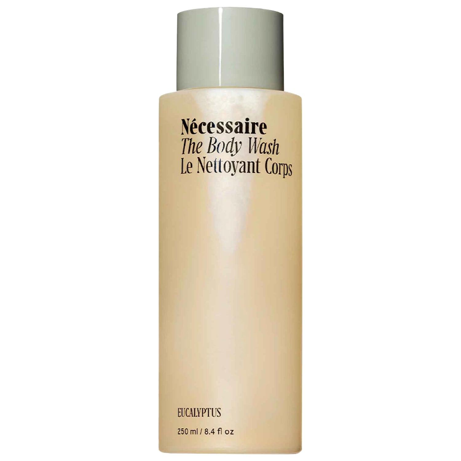 Питательный гель для душа с ниацинамидом Nécessaire The Body Wash Eucalyptus — фото 1