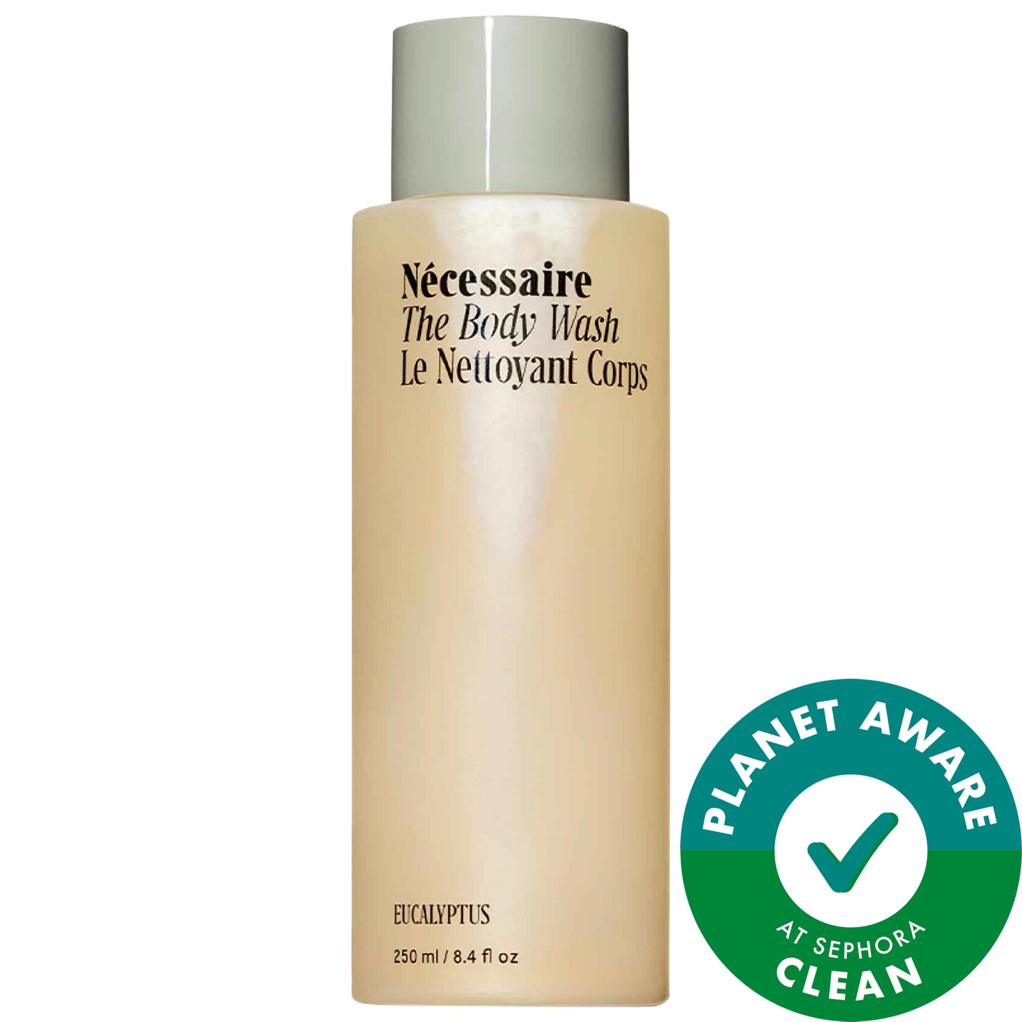 Thumbnail of Nécessaire The Body Wash Eucalyptus - Nourishing Treatment Cleanse With Lipid-Rich Oils + Niacinamide 8.4 oz / 250 mL Eucalyptus