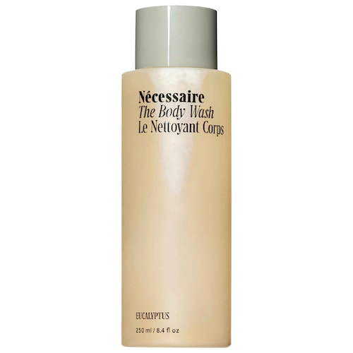 Питательный гель для душа с ниацинамидом Nécessaire The Body Wash Eucalyptus