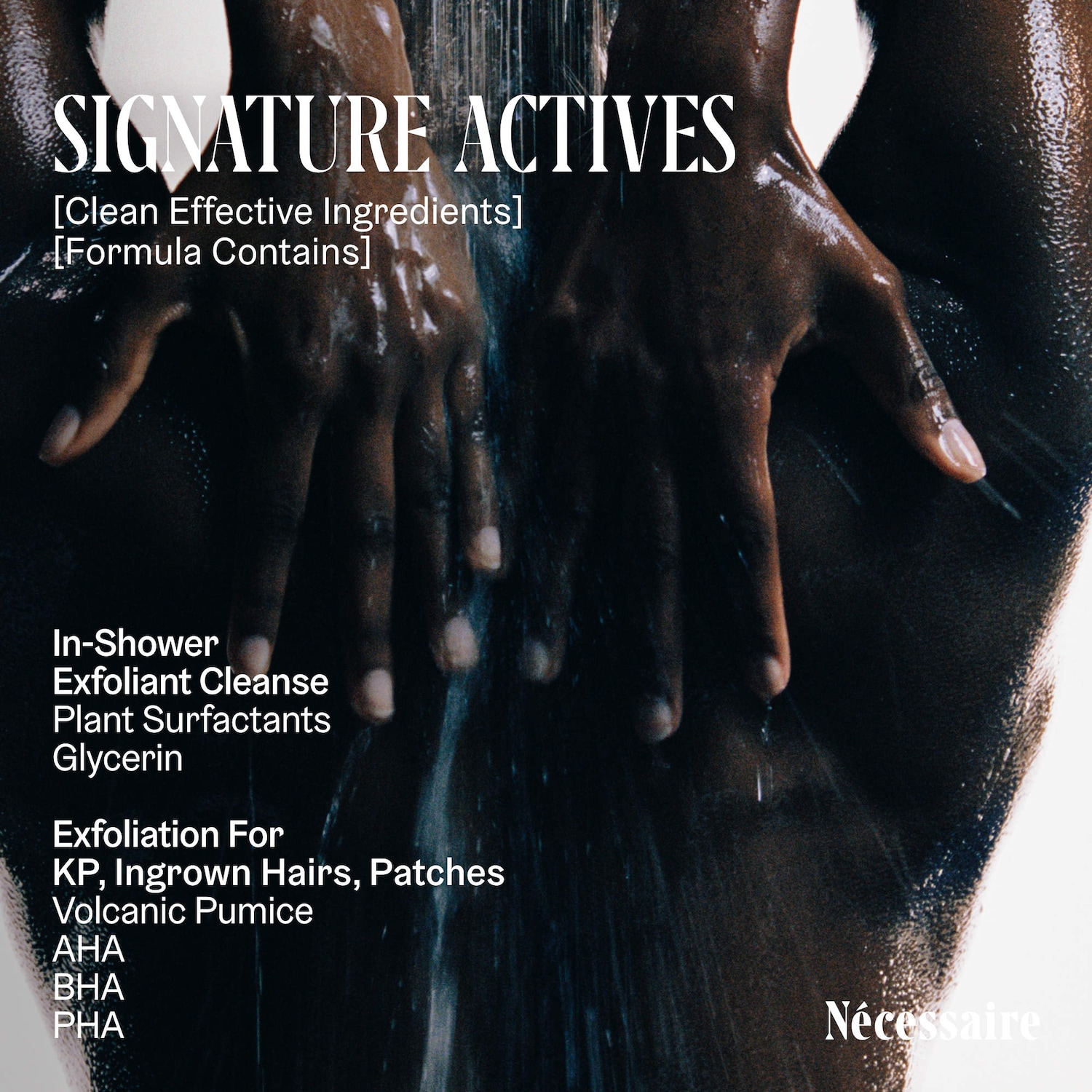 The Body Exfoliator - Physical + Chemical Exfoliant Cleanse