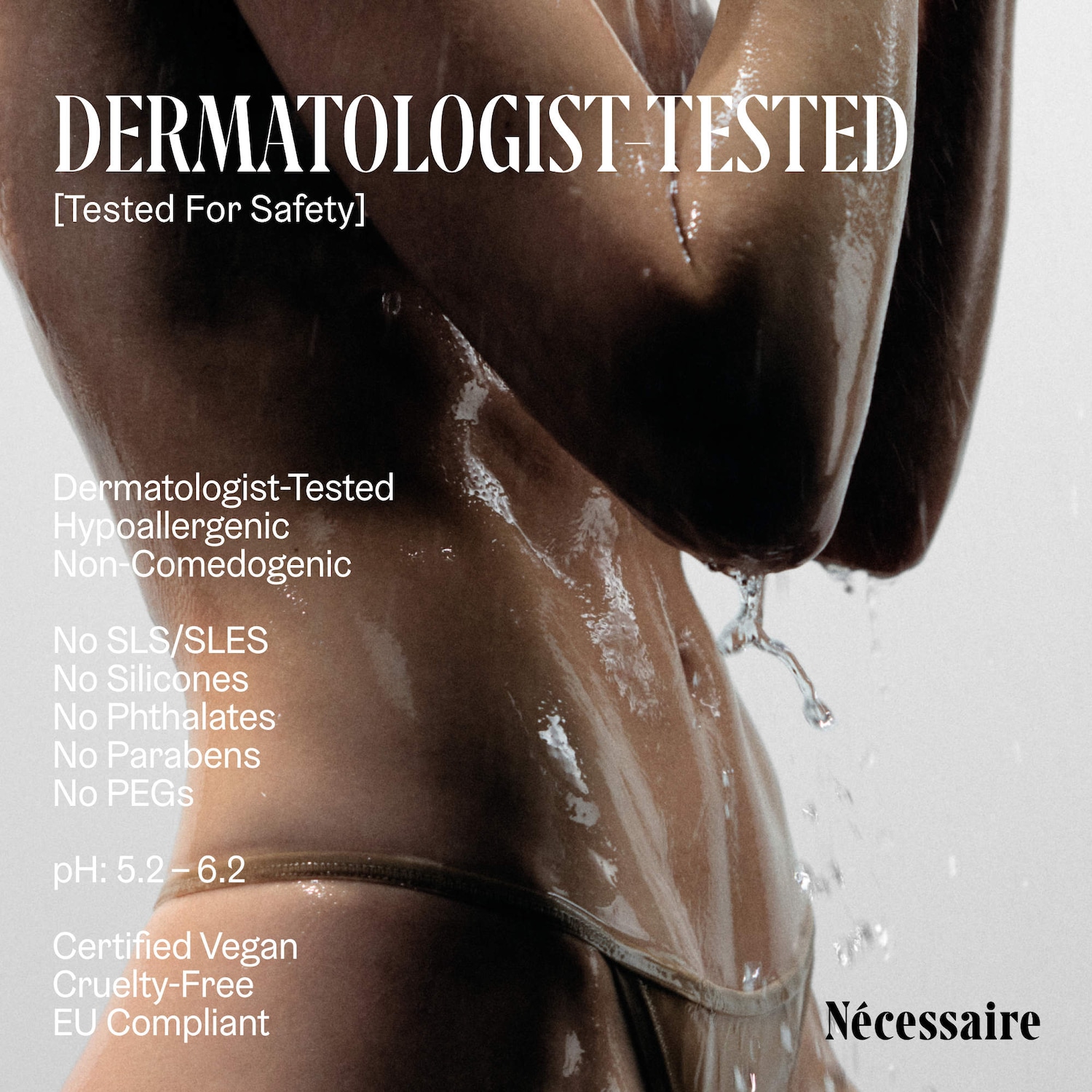 The Body Exfoliator - Physical + Chemical Exfoliant Cleanse
