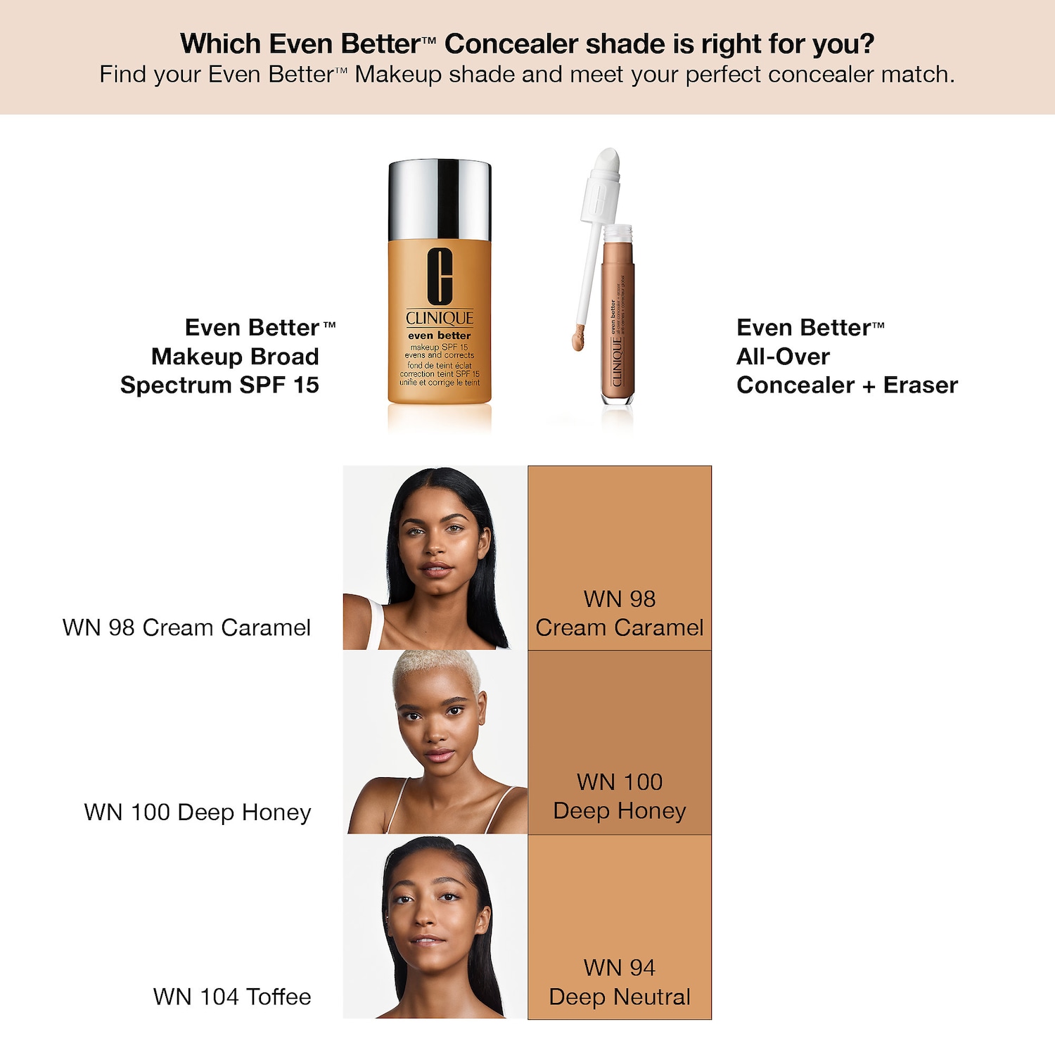 Even Better™ All-Over Concealer + Eraser