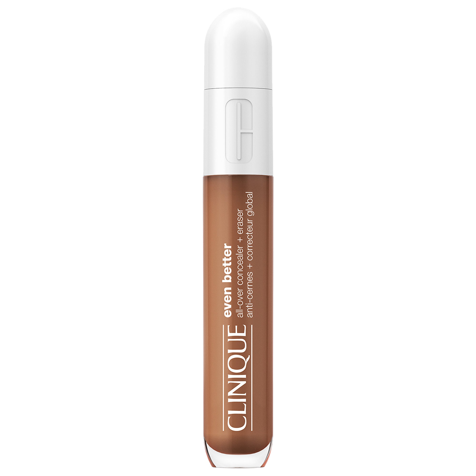 CLINIQUE Even Better&trade; All-Over Concealer + Eraser WN 125 Mahogany 0.2 oz/ 6 mL