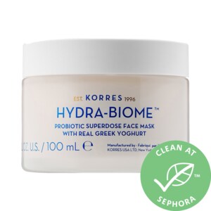 Download Greek Yoghurt Probiotic Superdose Face Mask Korres Sephora Yellowimages Mockups