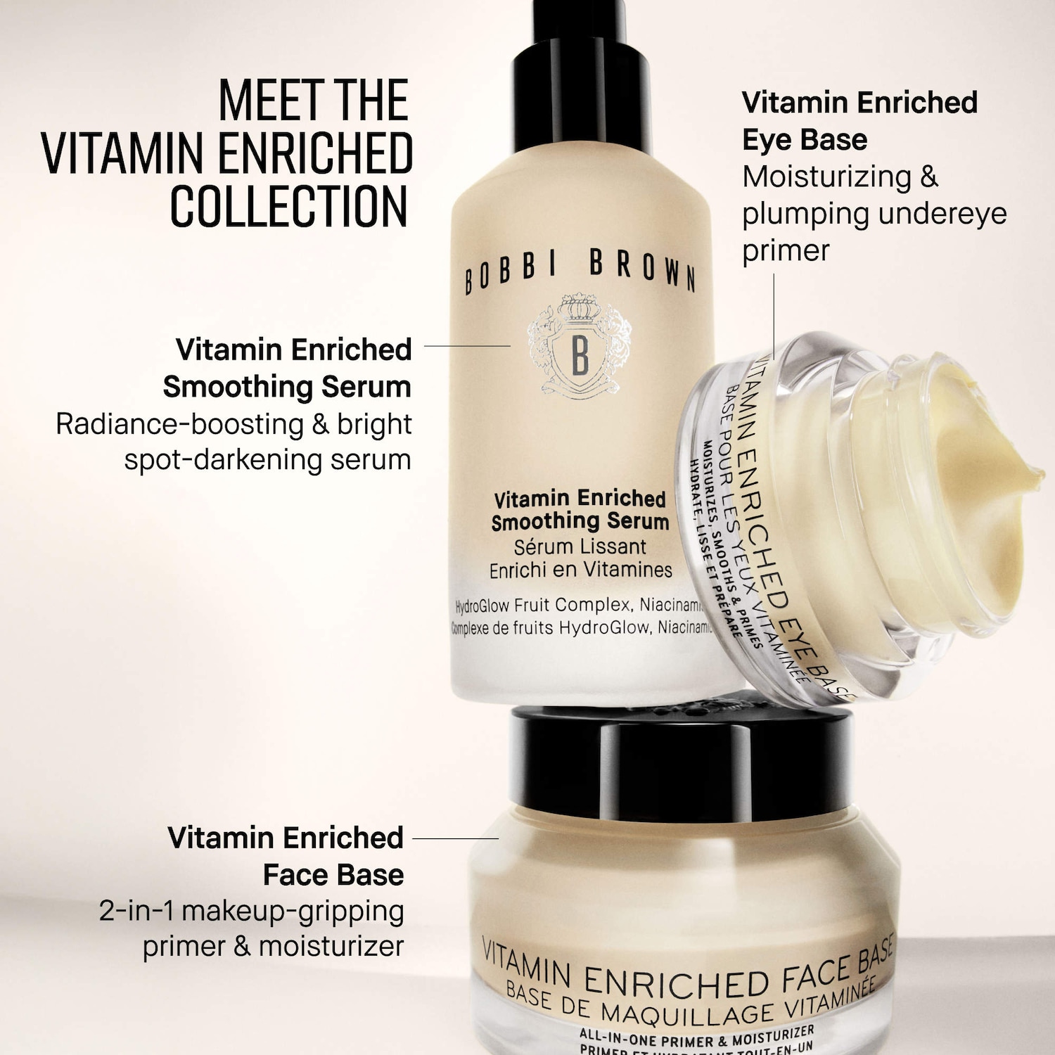 Vitamin Enriched Eye Base Primer & Moisturizer with Hyaluronic Acid