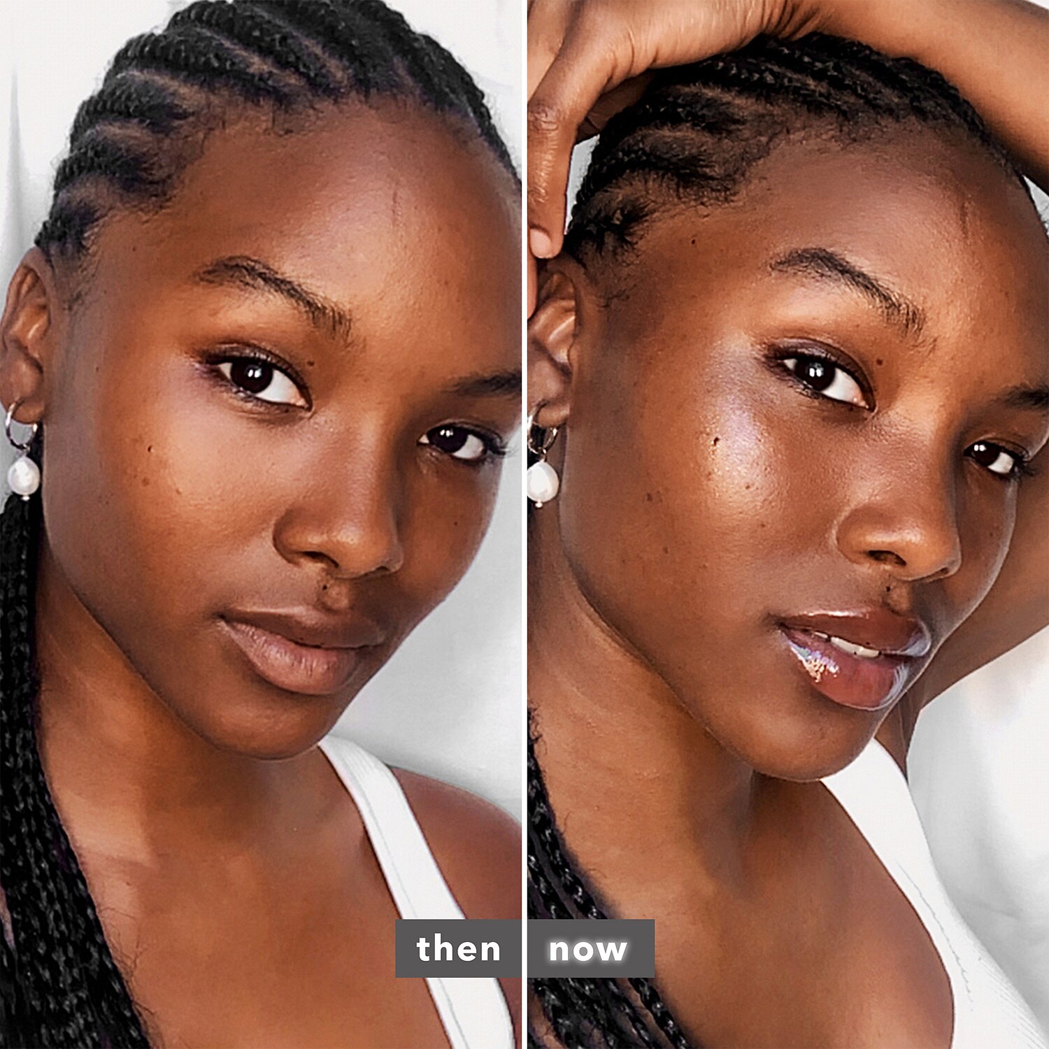 becca zero pigment highlighter