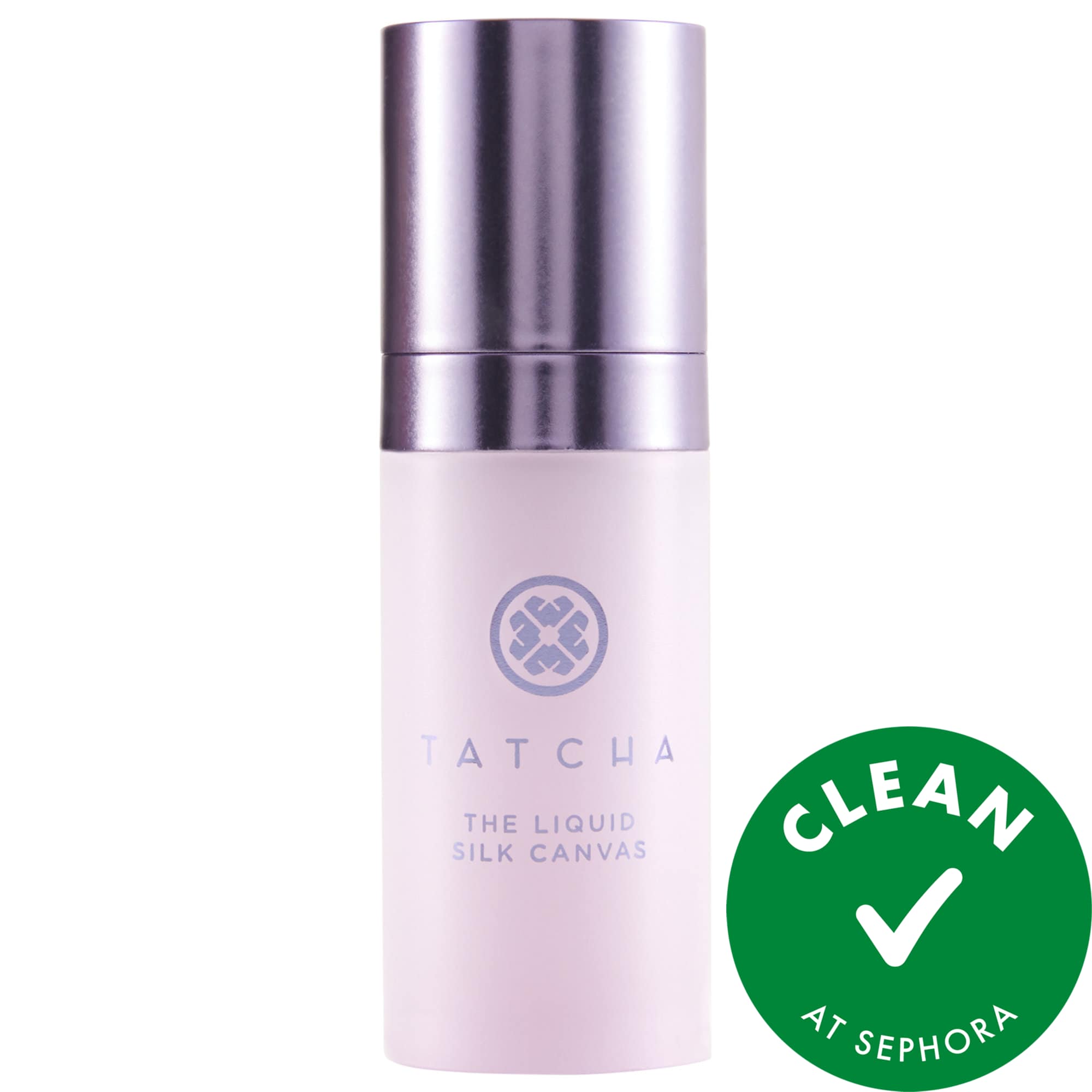 Tatcha Mini Liquid Silk Canvas: Featherweight Protective Primer 0.35 oz/ 10g