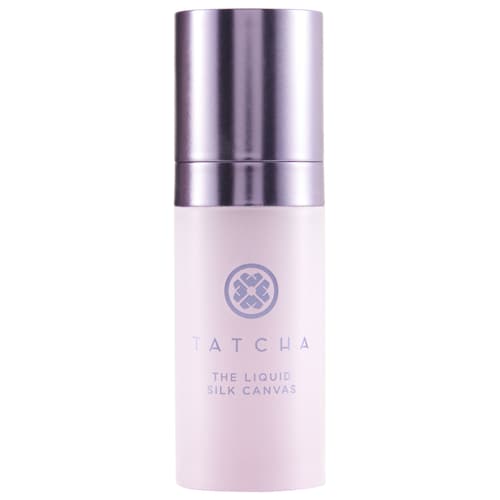 Мини-лёгкая защитная база под макияж Tatcha Liquid Silk Canvas