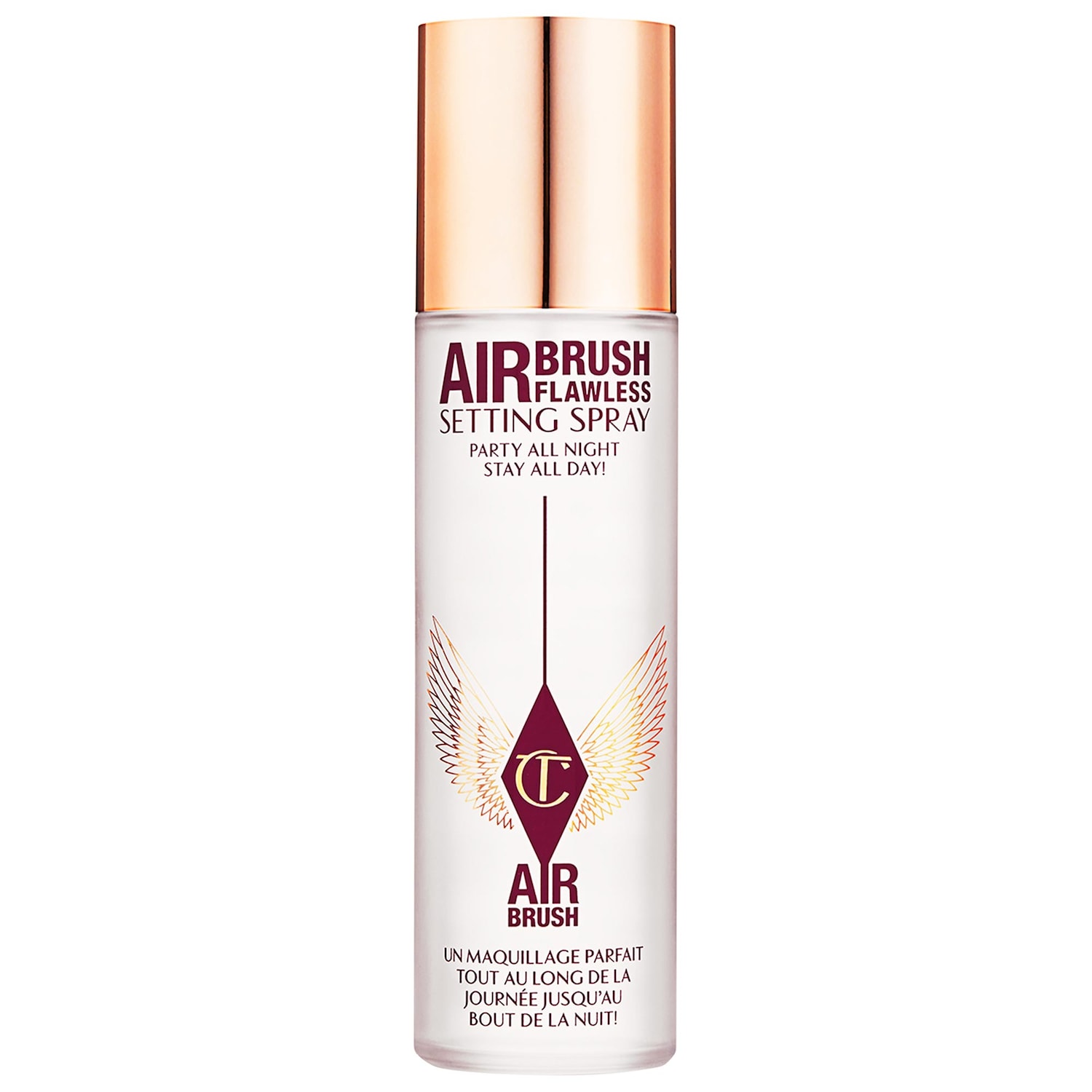 Charlotte Tilbury Airbrush Flawless Hydrating & Waterproof Setting Spray in 3.3 oz / 100 ml