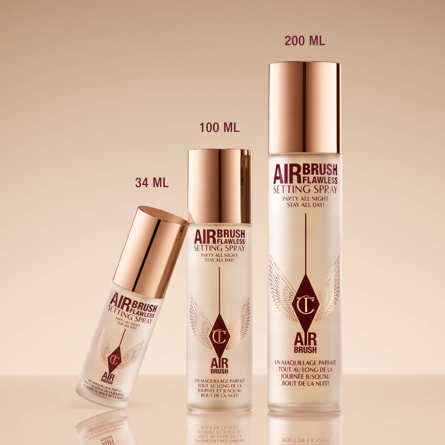 Mini Airbrush Flawless Setting Spray - Charlotte Tilbury | Sephora